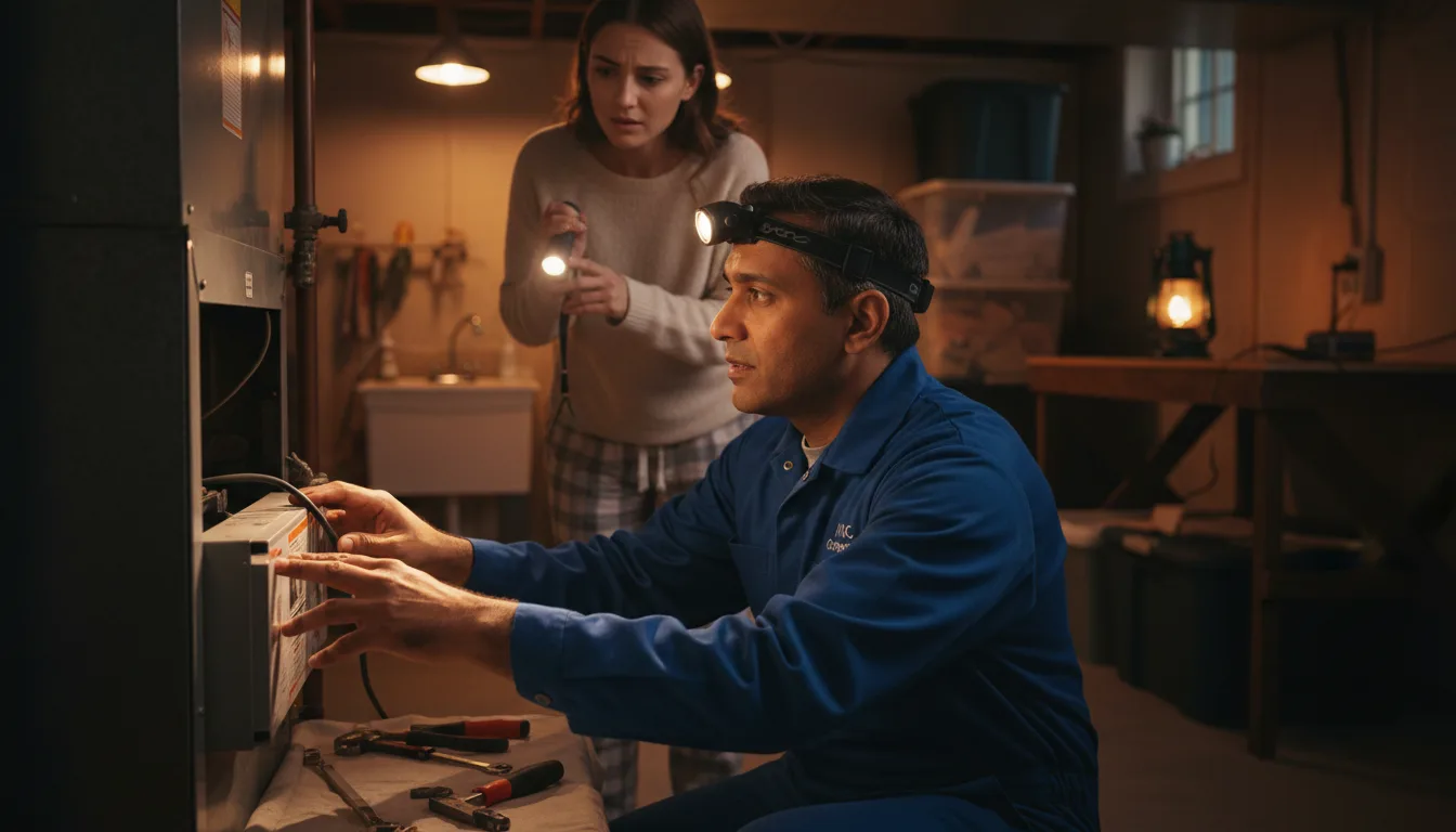 Emergency HVAC Repair in Northwood, ND near me · HVAC